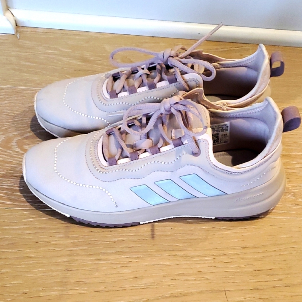 Adidas Fukasa Comfort Runner Sneaker 8.5 Wonder Taupe